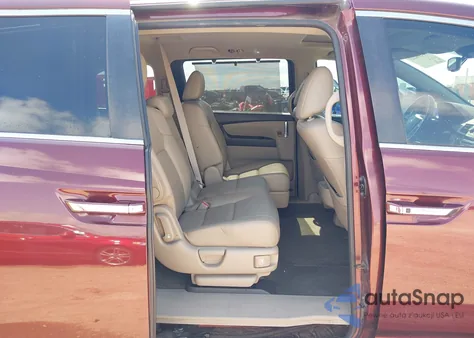 2016 Honda Odyssey Ex-L из США, поврежденный, VIN 5FNRL5H65GB138214